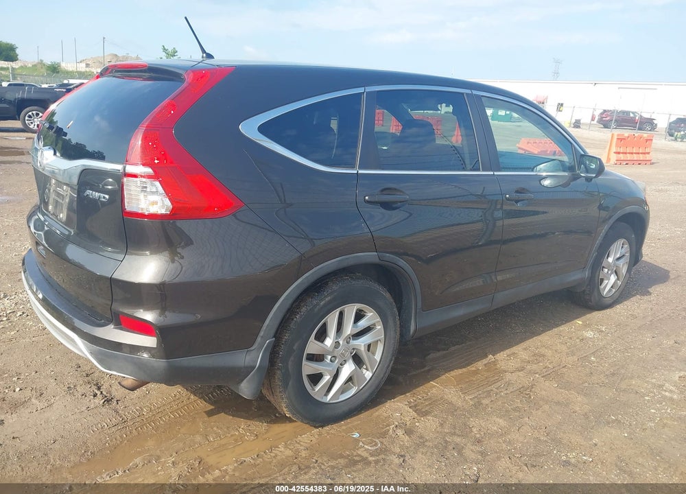 2015 HONDA CR-V VIN: 5J6RM4H59FL104037