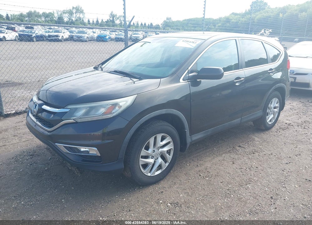 2015 HONDA CR-V VIN: 5J6RM4H59FL104037