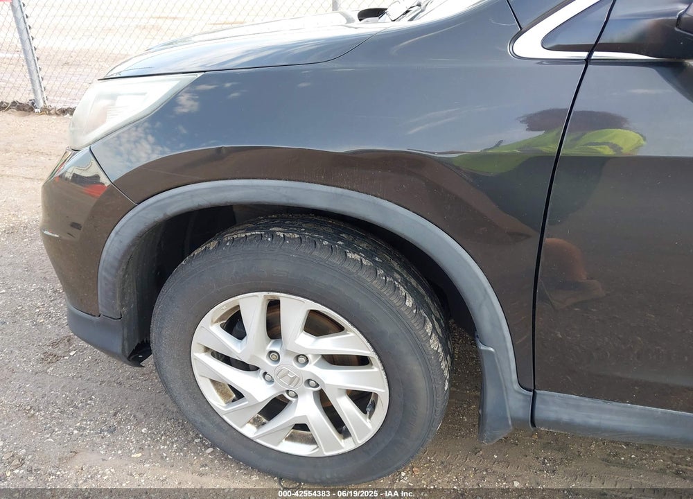 2015 HONDA CR-V VIN: 5J6RM4H59FL104037