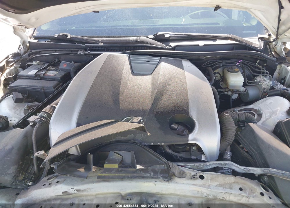 2015 LEXUS IS VIN: JTHBE1D21F5014656