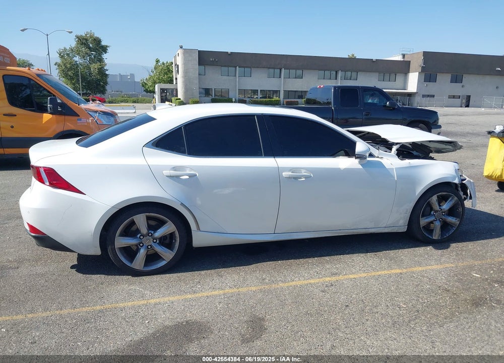 2015 LEXUS IS VIN: JTHBE1D21F5014656