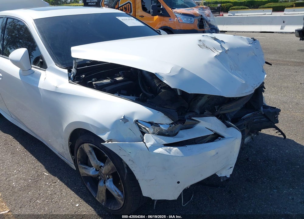 2015 LEXUS IS VIN: JTHBE1D21F5014656