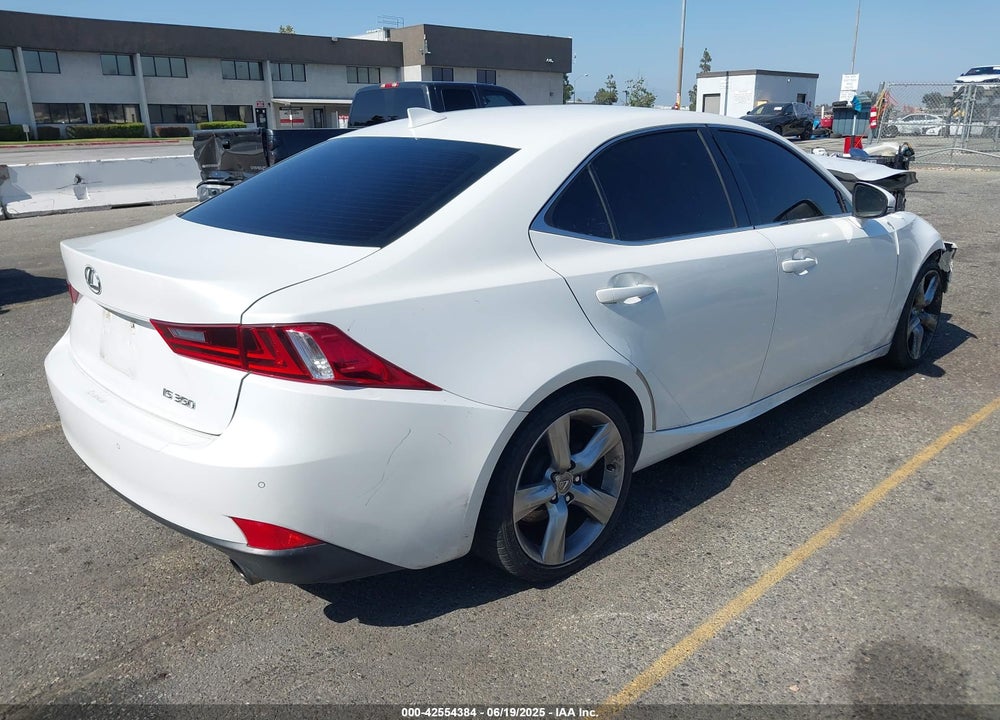 2015 LEXUS IS VIN: JTHBE1D21F5014656
