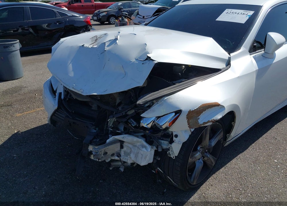 2015 LEXUS IS VIN: JTHBE1D21F5014656