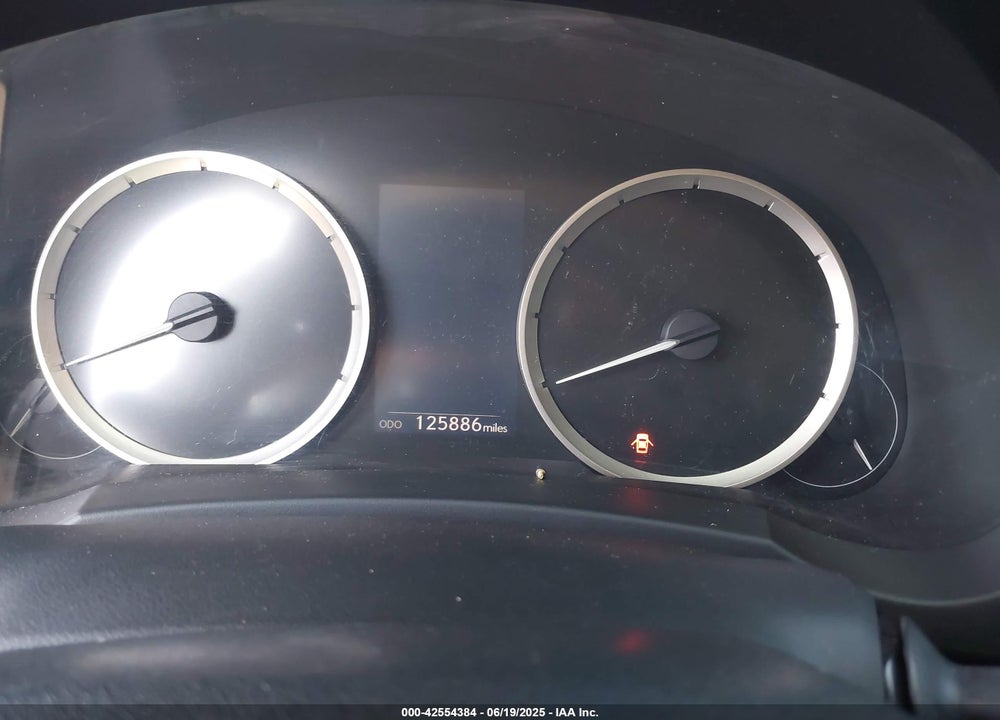 2015 LEXUS IS VIN: JTHBE1D21F5014656
