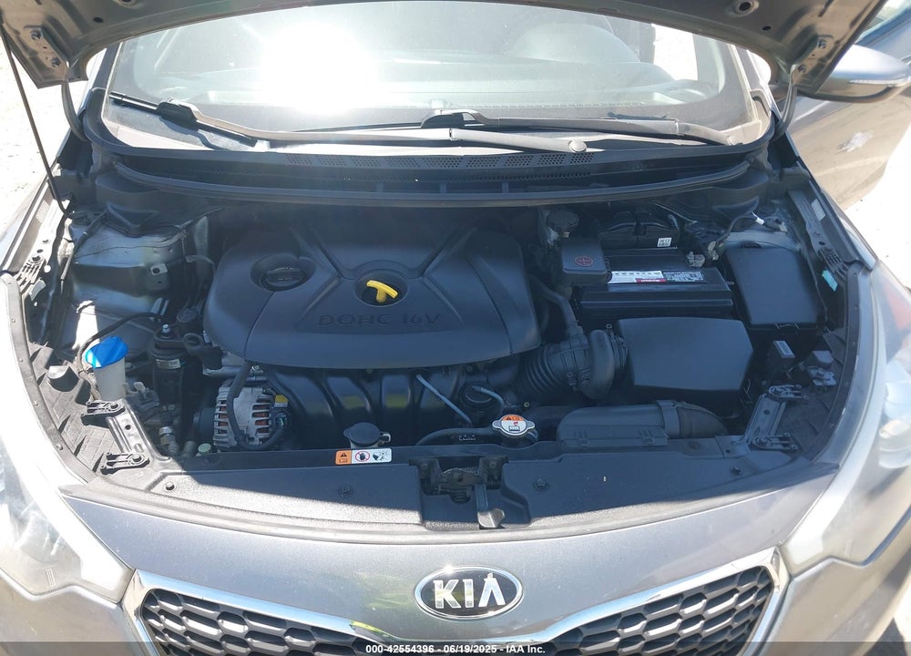 2016 KIA FORTE VIN: KNAFX4A60G5442190