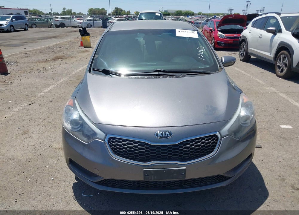 2016 KIA FORTE VIN: KNAFX4A60G5442190