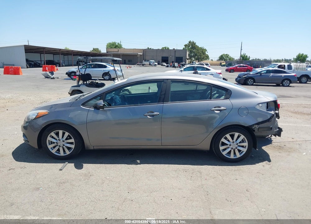 2016 KIA FORTE VIN: KNAFX4A60G5442190