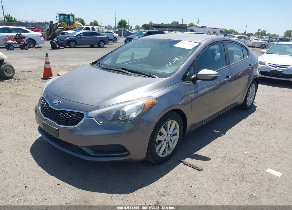 2016 KIA FORTE VIN: KNAFX4A60G5442190