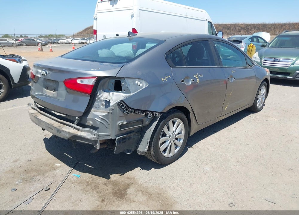 2016 KIA FORTE VIN: KNAFX4A60G5442190