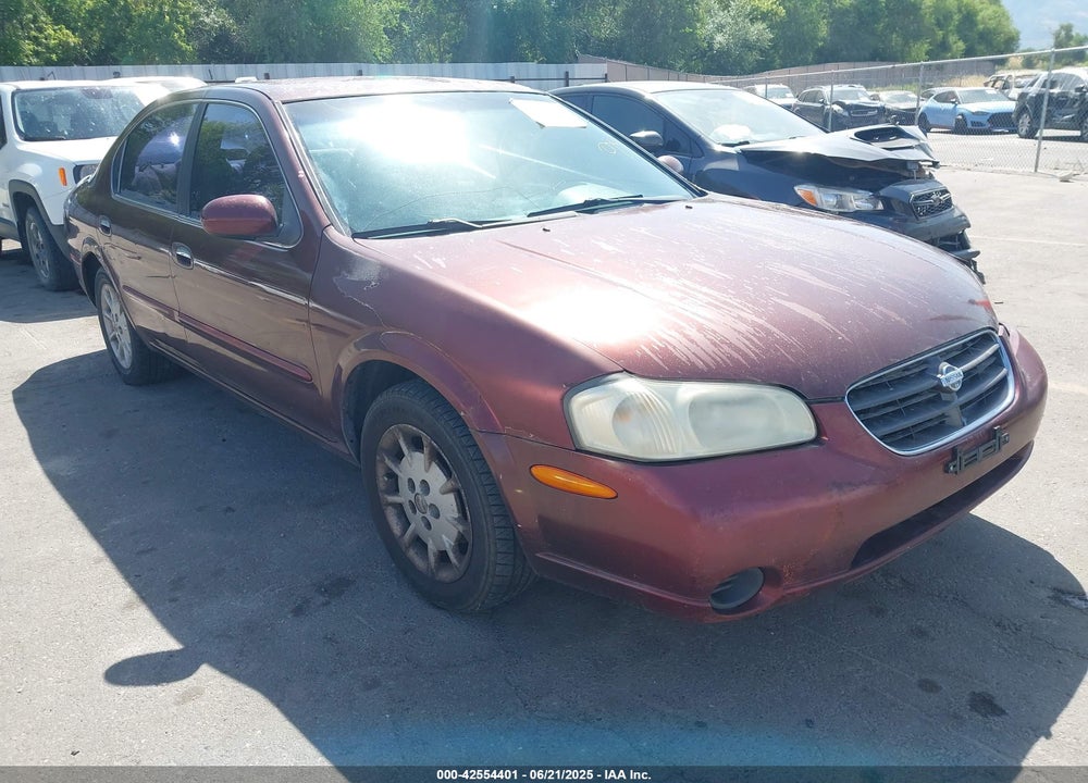 2001 NISSAN MAXIMA GXE VIN: JN1CA31DX1T602615