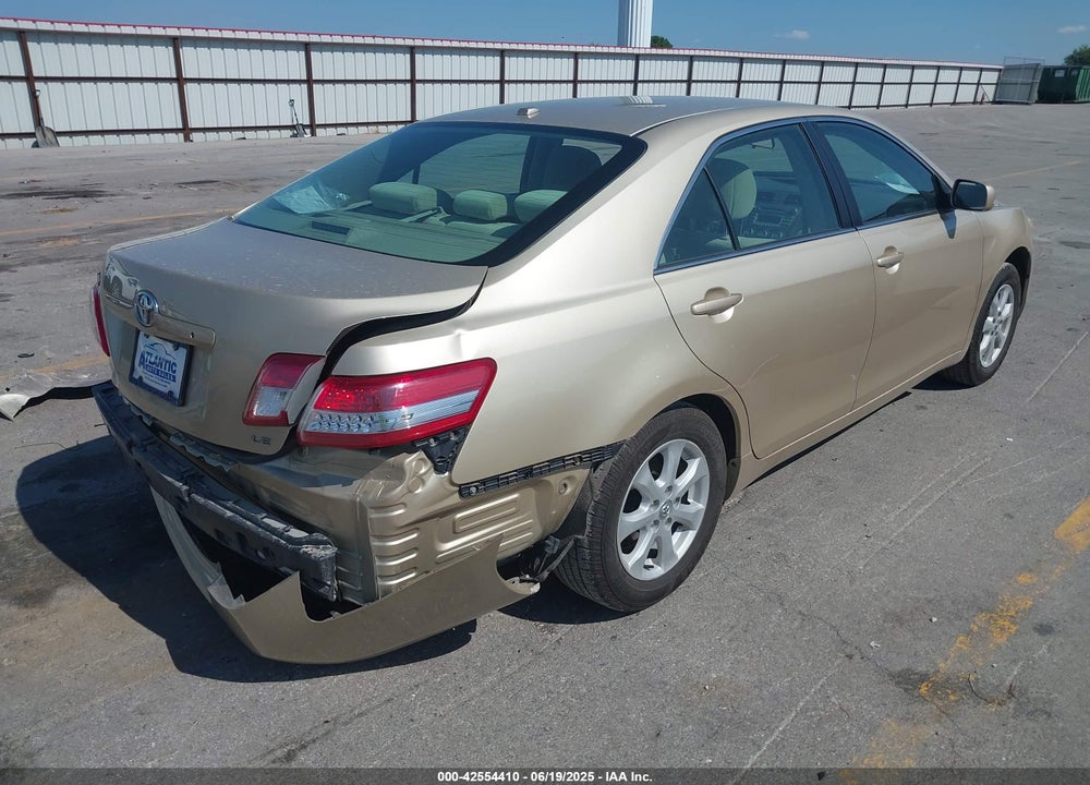 2011 TOYOTA CAMRY VIN: 4T4BF3EK0BR103130