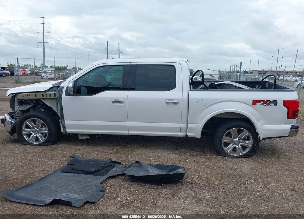 2018 FORD F-150 VIN: 1FTEW1E56JKC02331