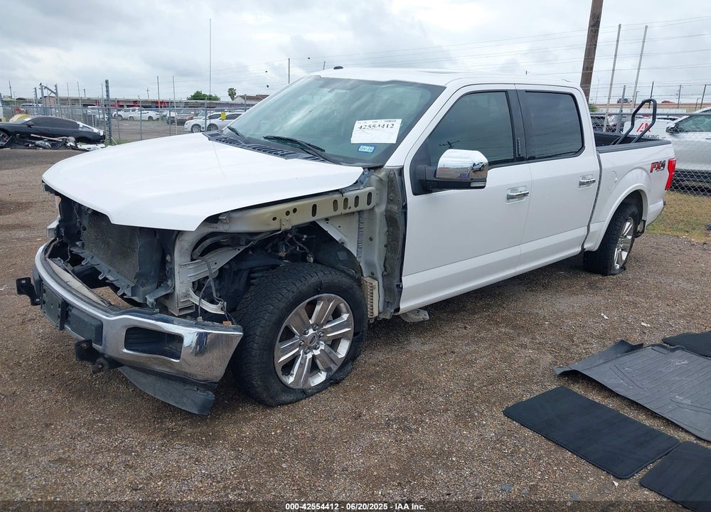 2018 FORD F-150 VIN: 1FTEW1E56JKC02331