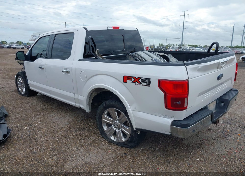 2018 FORD F-150 VIN: 1FTEW1E56JKC02331