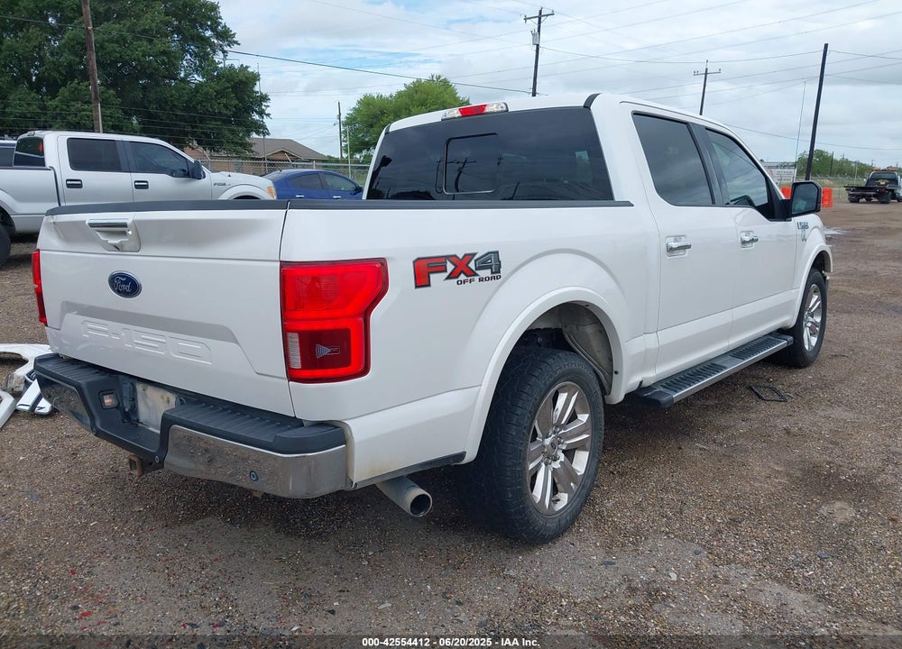 2018 FORD F-150 VIN: 1FTEW1E56JKC02331