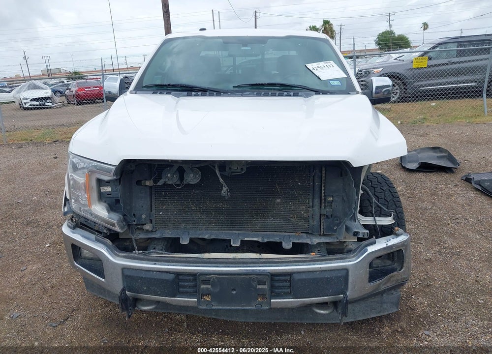 2018 FORD F-150 VIN: 1FTEW1E56JKC02331
