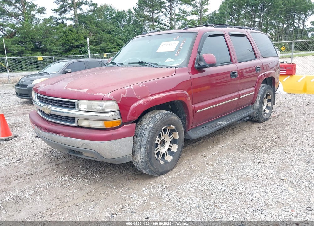 2004 CHEVROLET TAHOE LT VIN: 1GNEK13Z14J167667