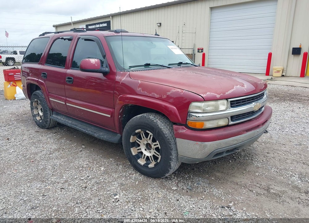 2004 CHEVROLET TAHOE LT VIN: 1GNEK13Z14J167667