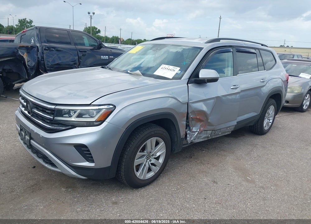 2021 VOLKSWAGEN ATLAS VIN: 1V2AP2CA8MC505285