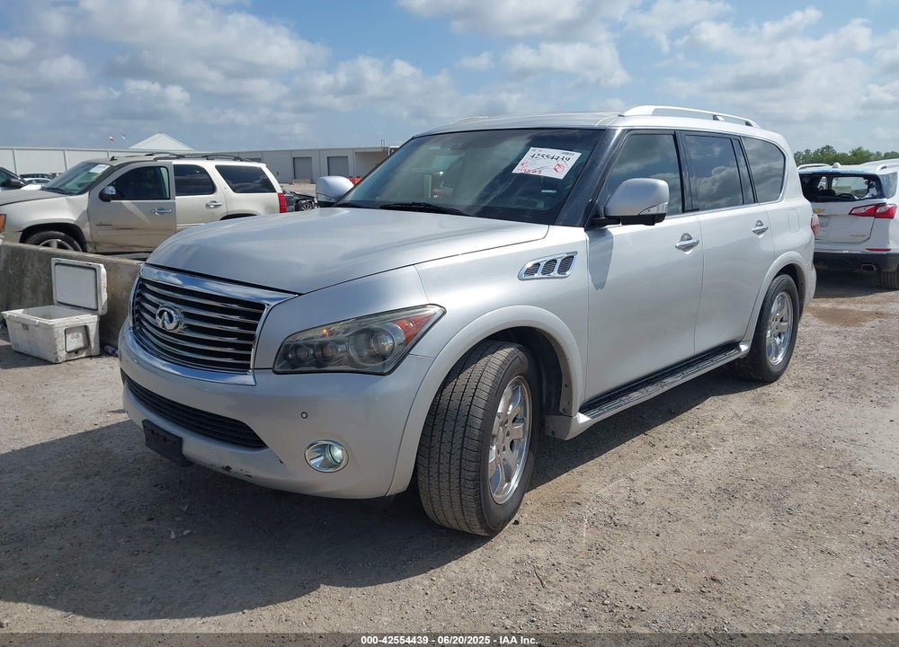 2011 INFINITI QX56 VIN: JN8AZ2NF4B9500278