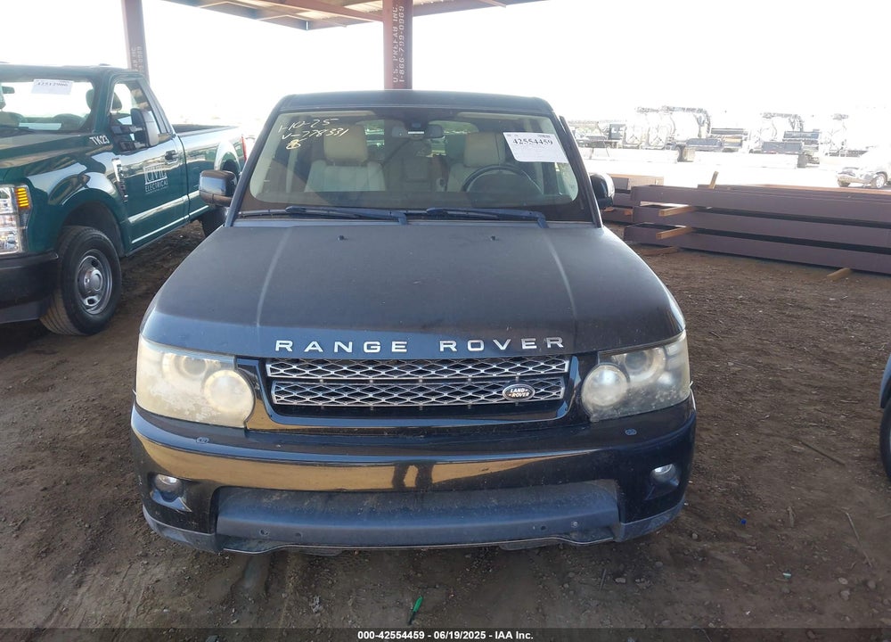 2013 LAND ROVER RANGE ROVER SPORT VIN: SALSK2D43DA778331