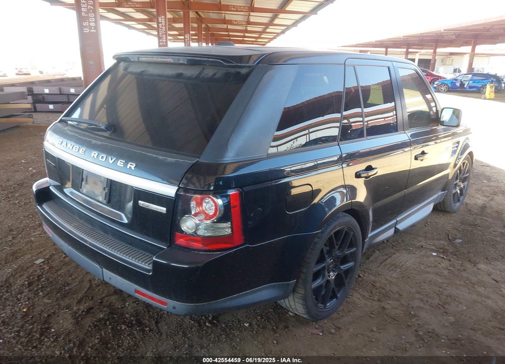 2013 LAND ROVER RANGE ROVER SPORT VIN: SALSK2D43DA778331