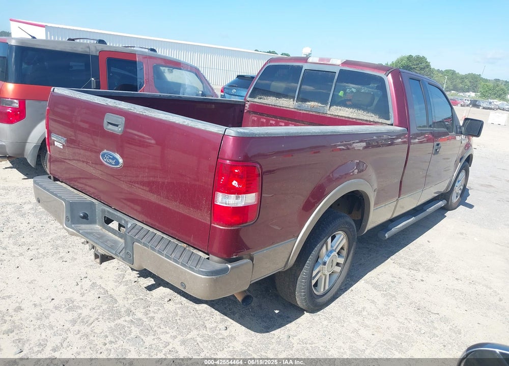 2004 FORD F-150 LARIAT/XL/XLT VIN: 1FTPX125X4NB16596