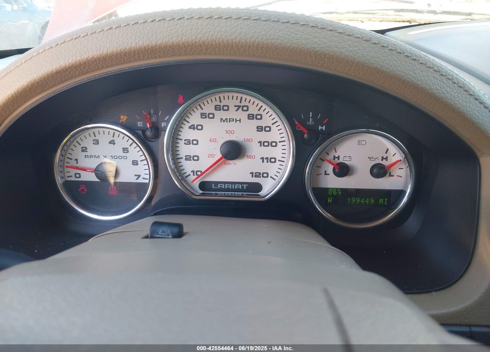 2004 FORD F-150 LARIAT/XL/XLT VIN: 1FTPX125X4NB16596
