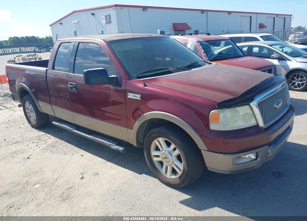 2004 FORD F-150 LARIAT/XL/XLT VIN: 1FTPX125X4NB16596