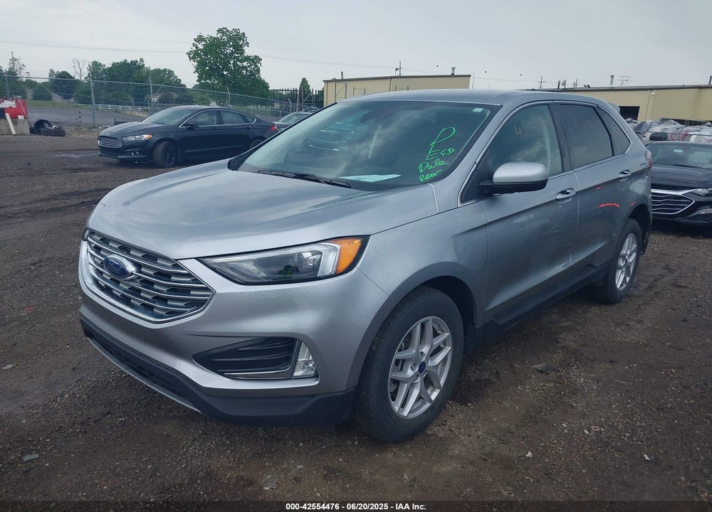 2022 FORD EDGE VIN: 2FMPK4J99NBB16148