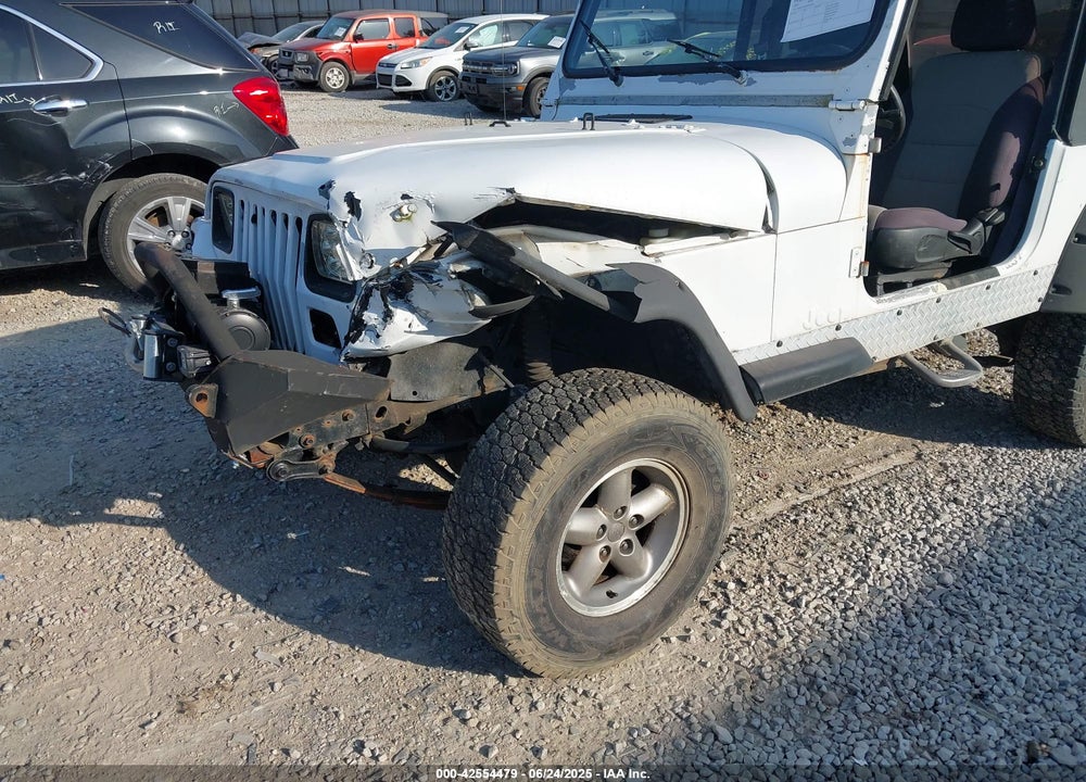 1992 JEEP WRANGLER / YJ S VIN: 2J4FY19P6NJ543626