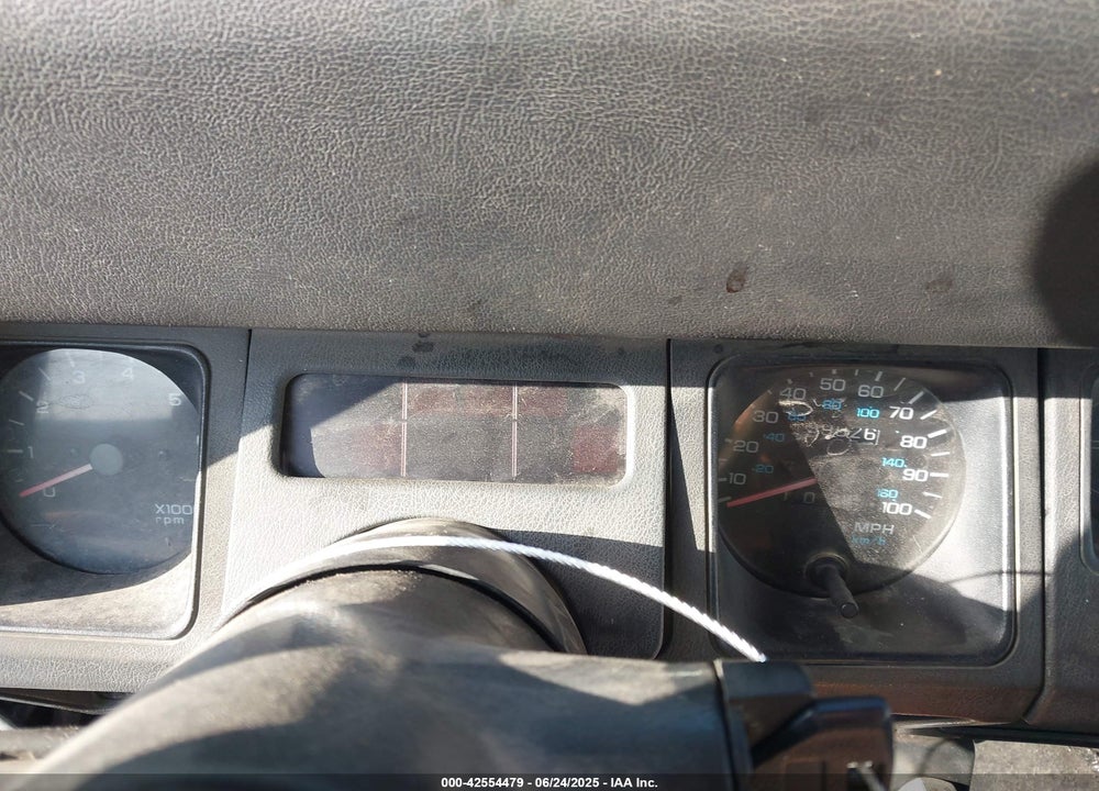 1992 JEEP WRANGLER / YJ S VIN: 2J4FY19P6NJ543626