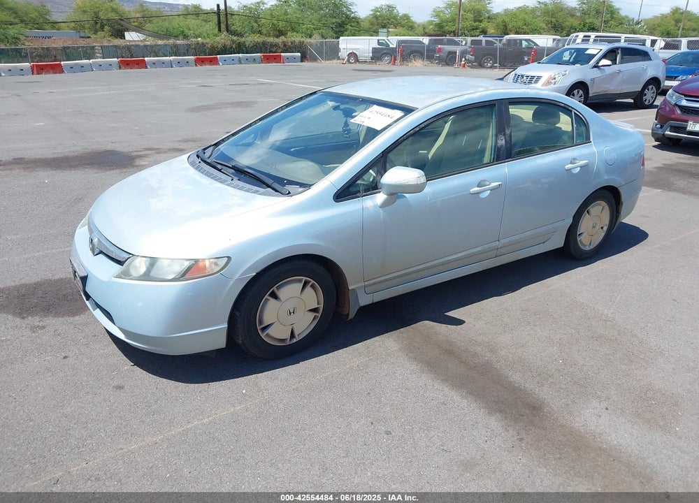 2006 HONDA CIVIC HYBRID VIN: JHMFA36236S015444