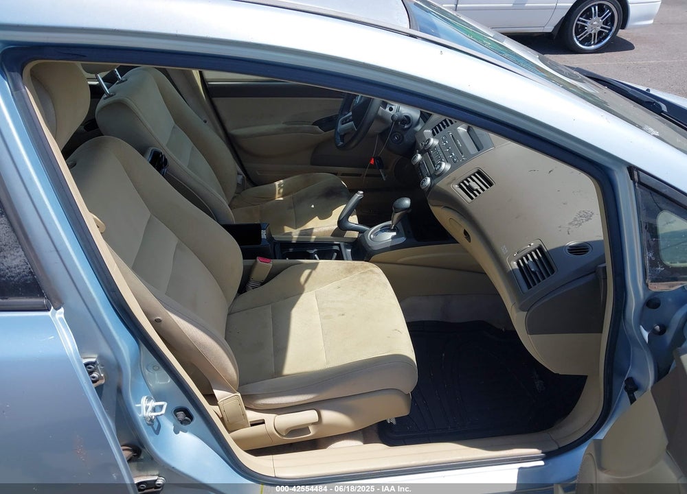 2006 HONDA CIVIC HYBRID VIN: JHMFA36236S015444