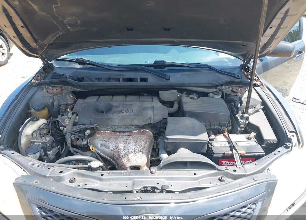 2011 TOYOTA CAMRY VIN: 4T1BF3EK5BU145593