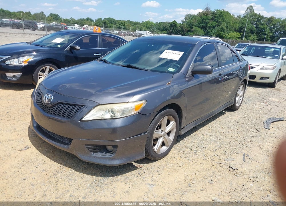 2011 TOYOTA CAMRY VIN: 4T1BF3EK5BU145593