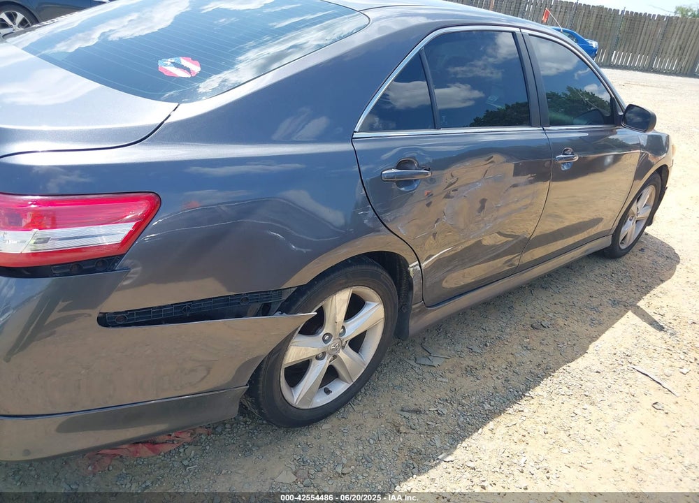 2011 TOYOTA CAMRY VIN: 4T1BF3EK5BU145593