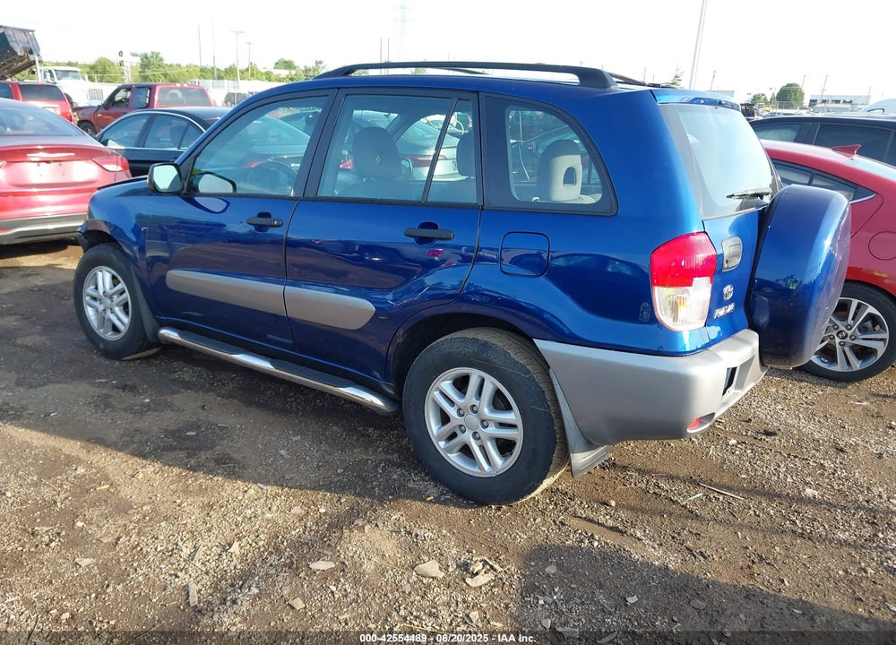 2002 TOYOTA RAV4 VIN: JTEHH20V726066429