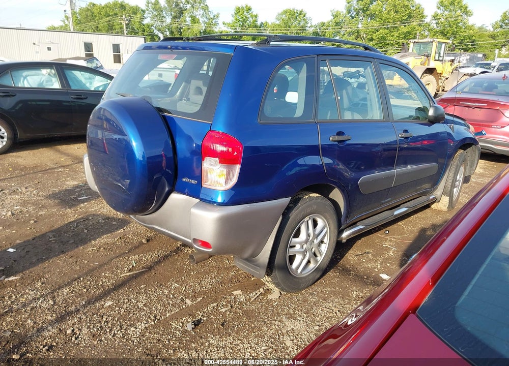 2002 TOYOTA RAV4 VIN: JTEHH20V726066429