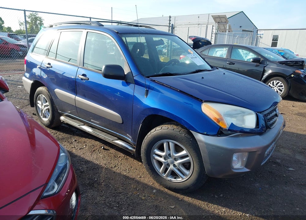 2002 TOYOTA RAV4 VIN: JTEHH20V726066429