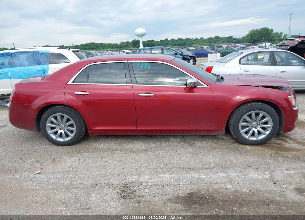 2012 CHRYSLER 300 VIN: 2C3CCACGXCH132741