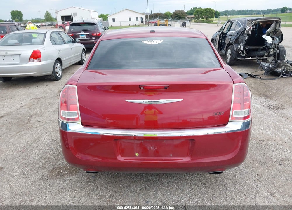 2012 CHRYSLER 300 VIN: 2C3CCACGXCH132741