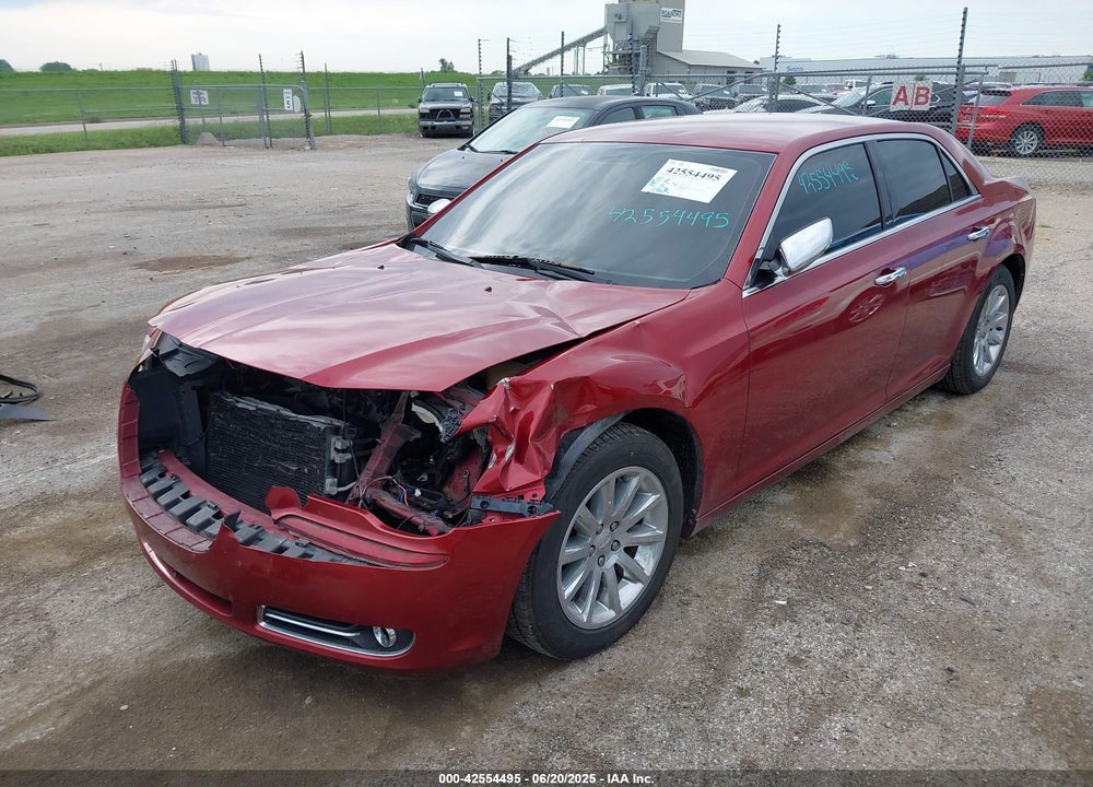 2012 CHRYSLER 300 VIN: 2C3CCACGXCH132741