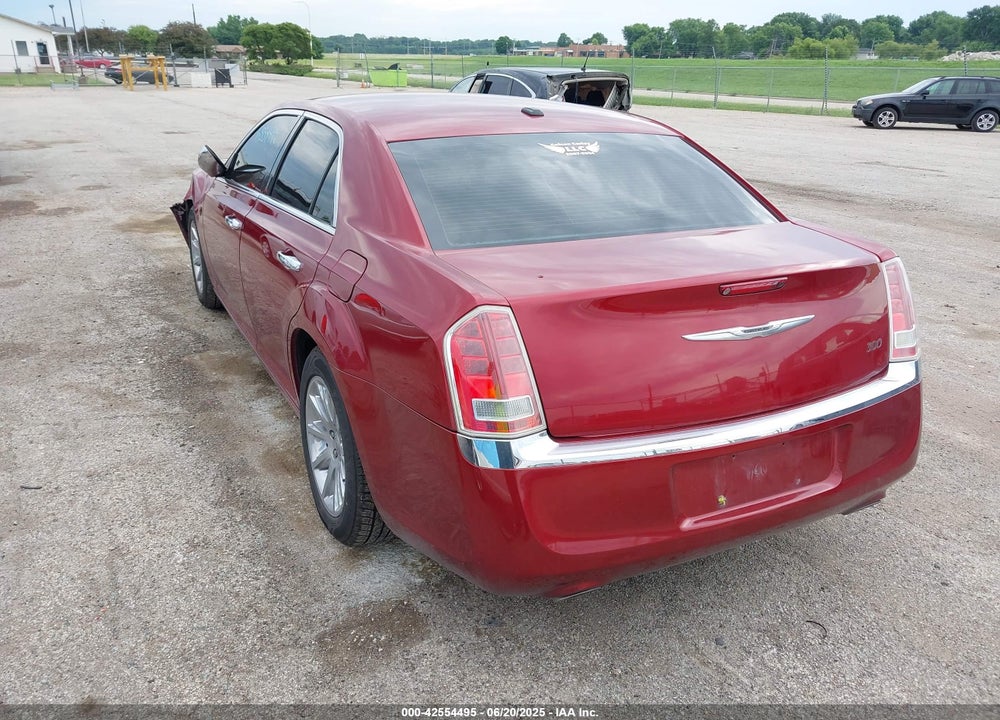 2012 CHRYSLER 300 VIN: 2C3CCACGXCH132741
