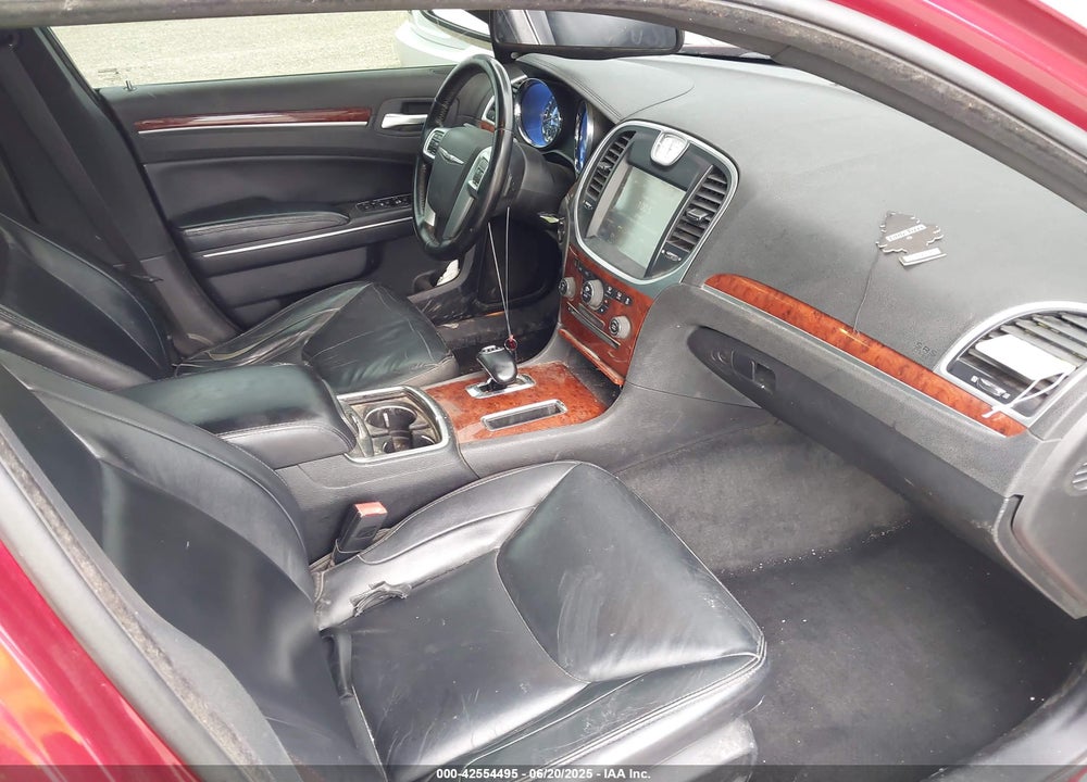 2012 CHRYSLER 300 VIN: 2C3CCACGXCH132741