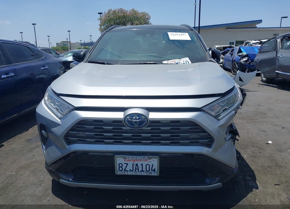 2021 TOYOTA RAV4 HYBRID XSE VIN: 4T3E6RFV5MU061843