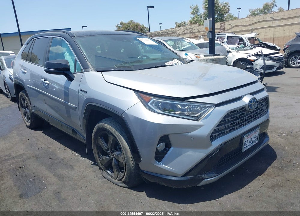 2021 TOYOTA RAV4 HYBRID XSE VIN: 4T3E6RFV5MU061843