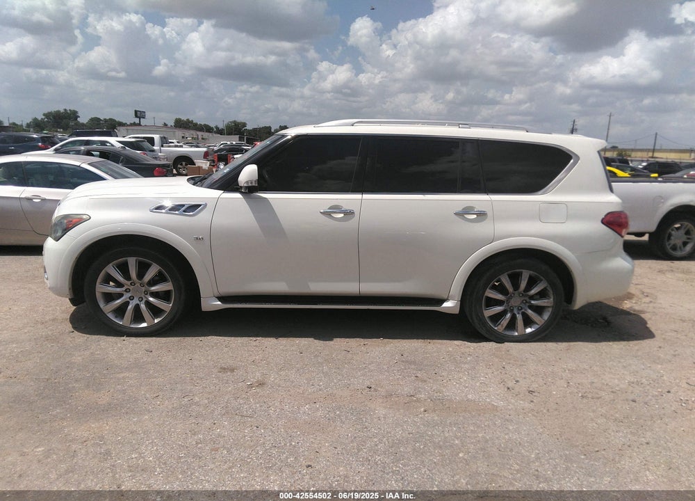 2014 INFINITI QX80 VIN: JN8AZ2NF6E9551446