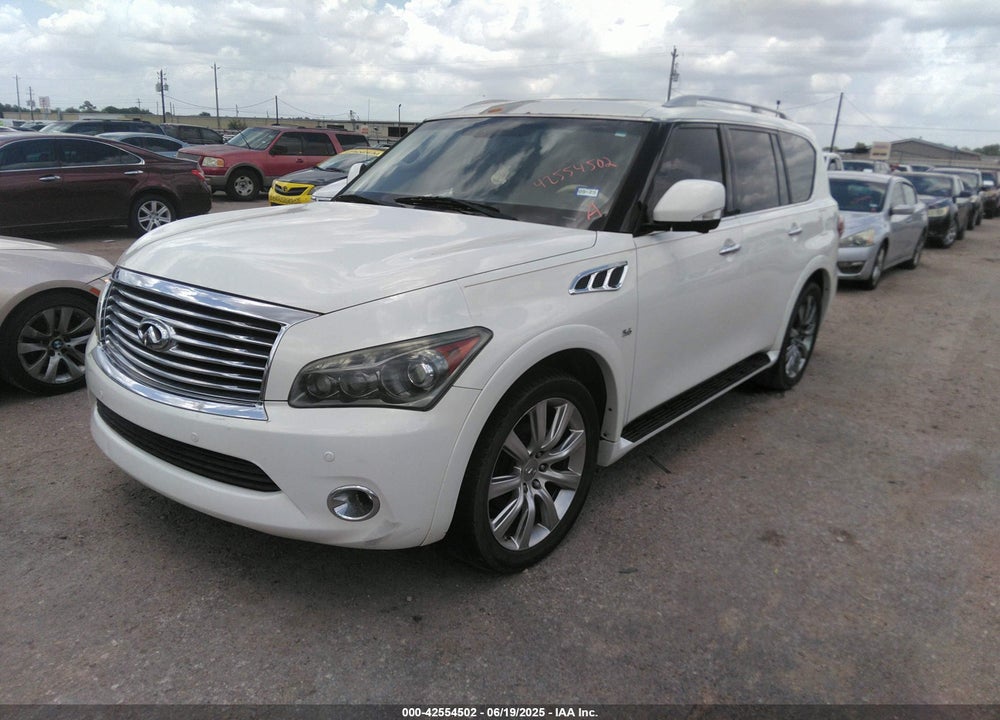 2014 INFINITI QX80 VIN: JN8AZ2NF6E9551446